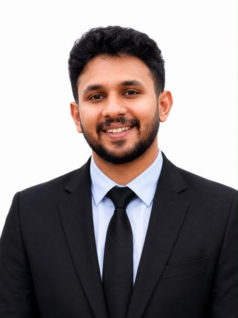 Muhammed Aasim, Owner and Business Re-engineering Manager at Azyion